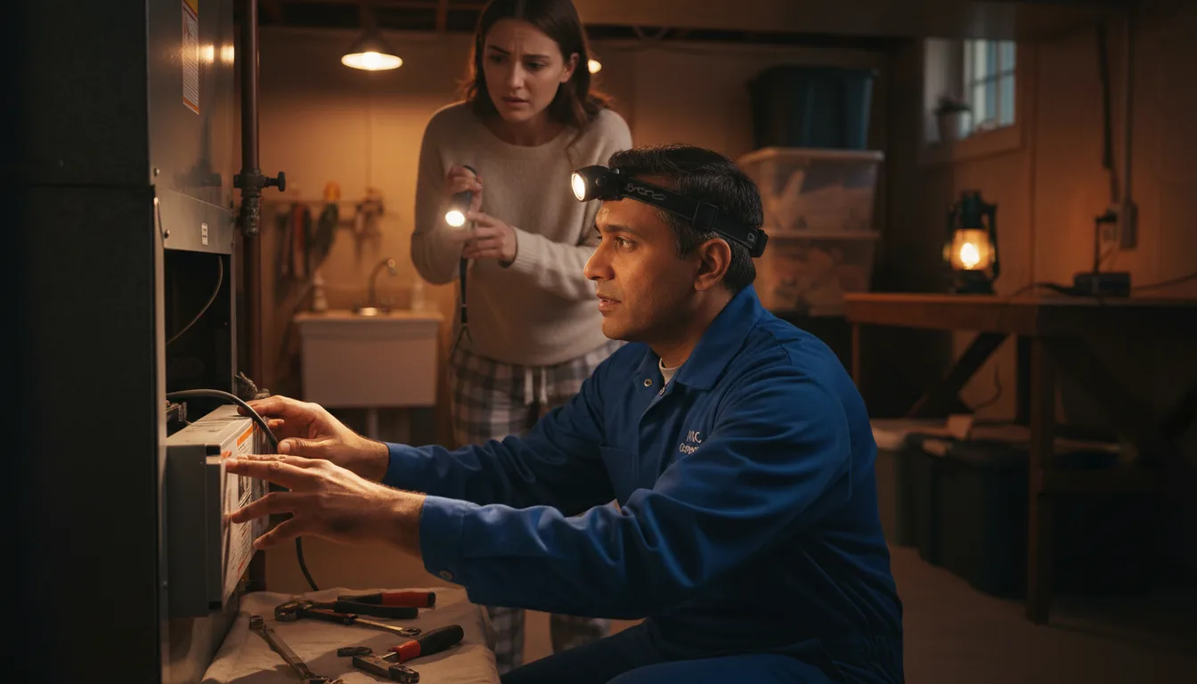 Emergency HVAC Repair in Wells, ME near me · HVAC